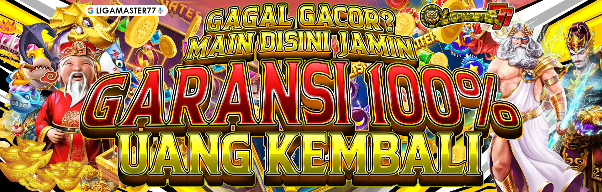 GARANSI 100% KEMBALI