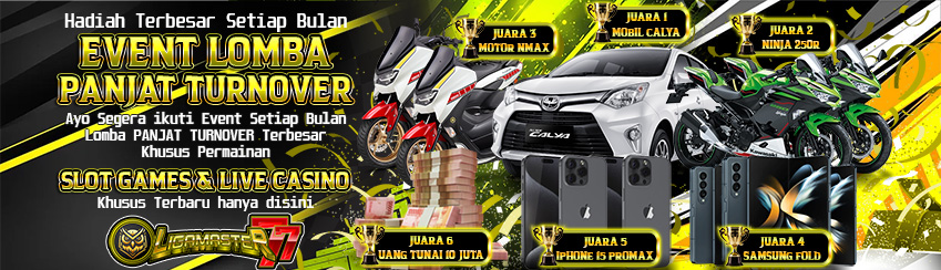 EVENT LOMBA TURNOVER BULANAN