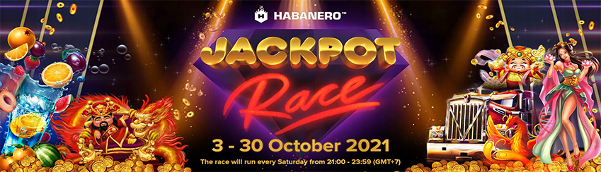 Bonus Habanero Jackpot Race™